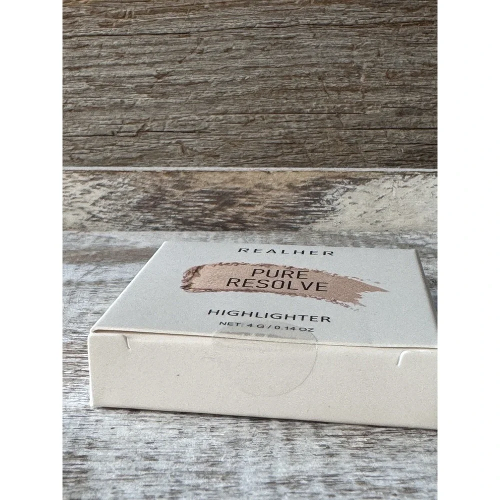 RealHer Pure Resolve Highlighter 4 g | NEW! | DISCONTINUED‎ HTF Rare | $21 MSRP